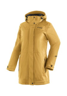 Maier Sports Wintermantel Lisa 2.1 (wasserdicht, winddicht) gelb Damen